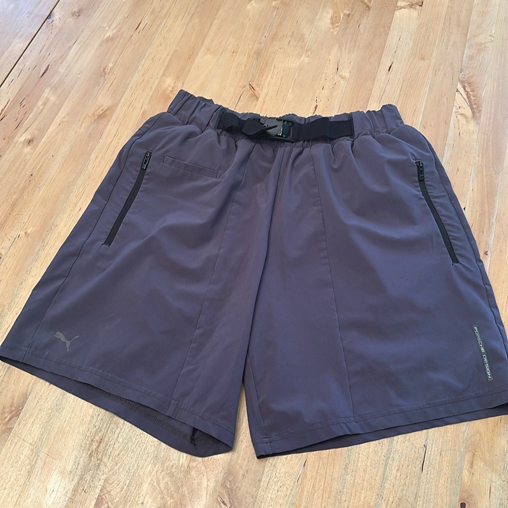 Porsche design puma shorts
